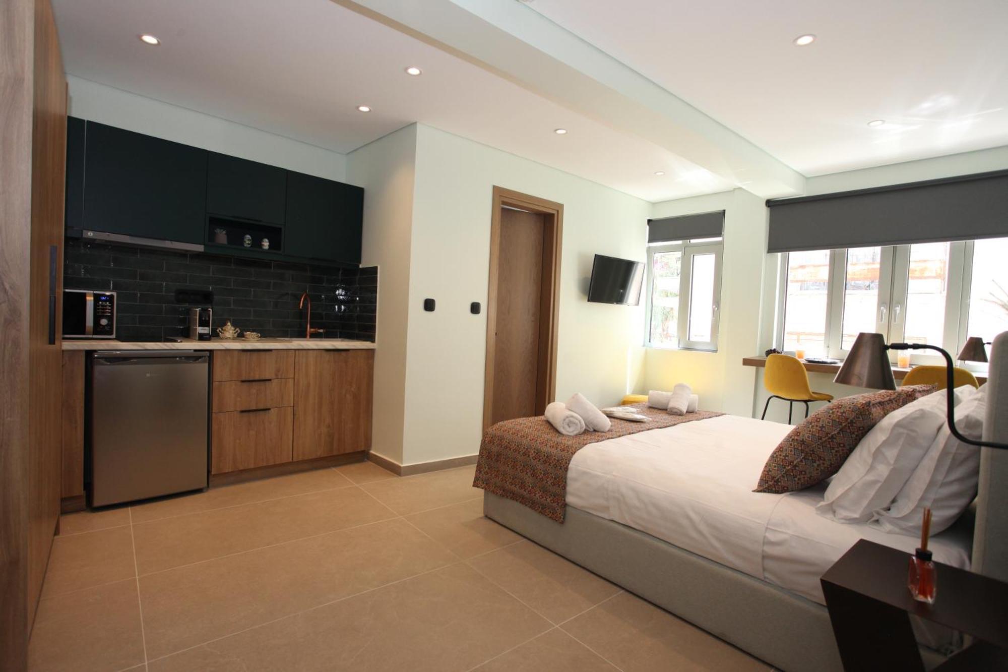 Ipelhome-avissinias Boutique Apartmán Atény