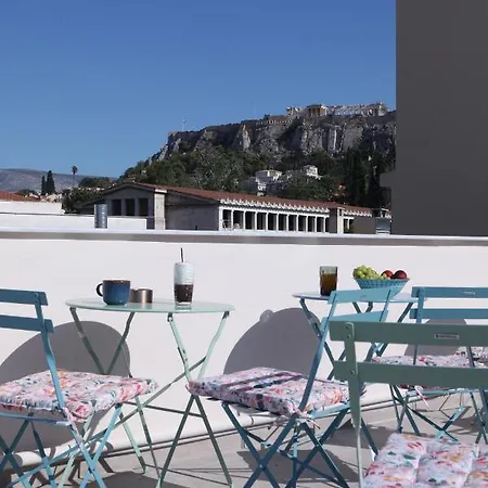Ipelhome-Avissinias Boutique Apartments Atény Exteriér fotografie