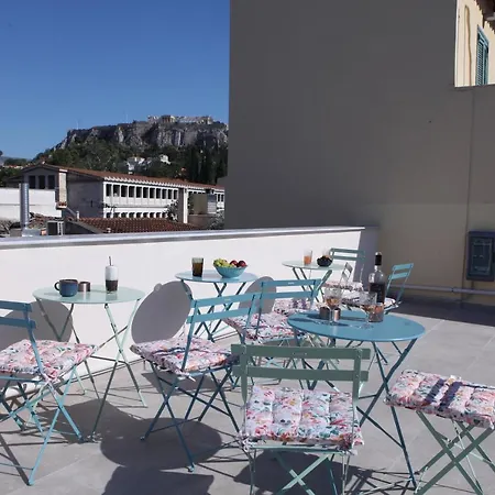 Ipelhome-Avissinias Boutique Apartments Atény Exteriér fotografie