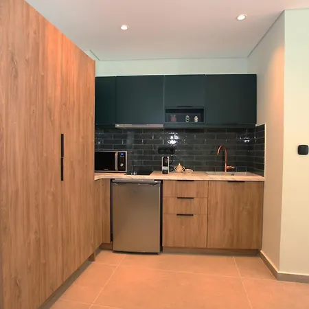 Ipelhome-Avissinias Boutique Apartments Atény Exteriér fotografie